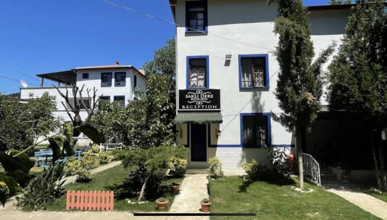 Sakliderebutikotel Edremit  Dış mekan fotoğraf