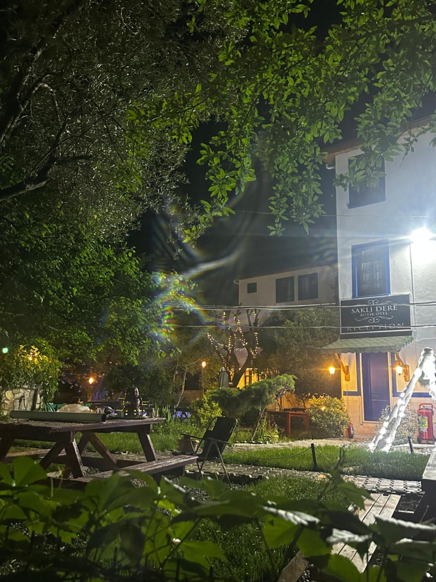 Sakliderebutikotel Edremit  Dış mekan fotoğraf